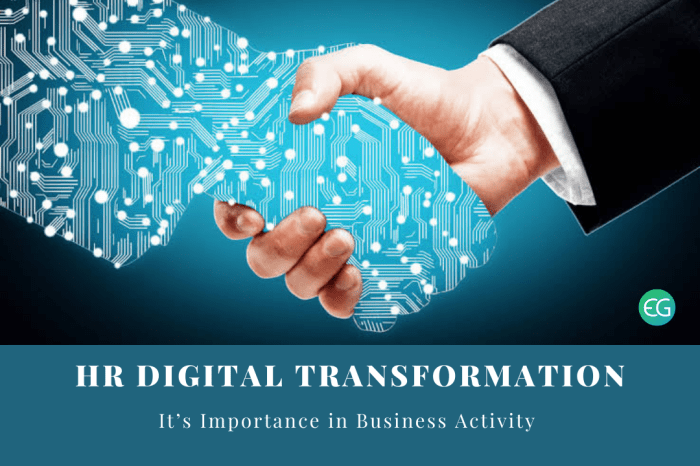 HR Digital Transformation and It’s Importance In Business Activity ...