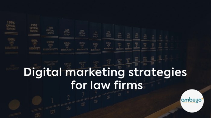 Digital marketing strategies for law firms - Victor Ambuyo Digital marketing strategies for law firms - Victor Ambuyo