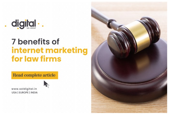 7 Uses of Internet Marketing for Law Firms