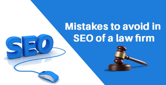 Law Firm SEO Mistakes You Should Avoid in 2020-2021