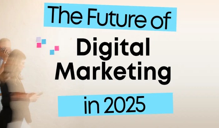 Future of digital marketing in 2025- Its Trends and Latest News Future of digital marketing in 2025- Its Trends and Latest News